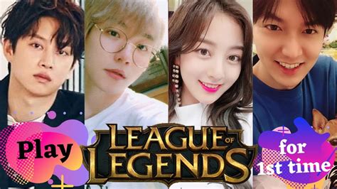 lee min ho league of legends